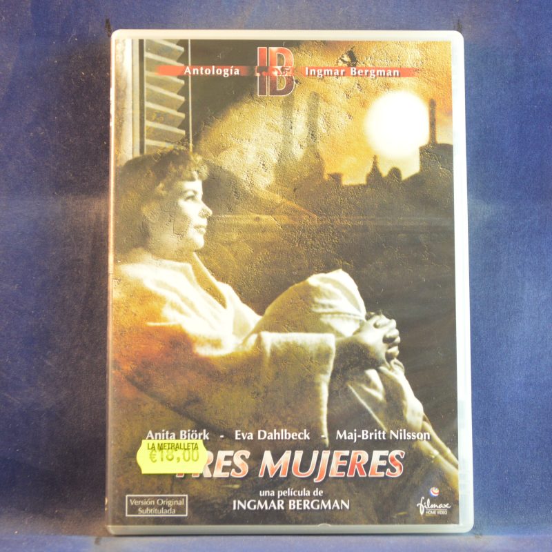 TRES MUJERES - DVD