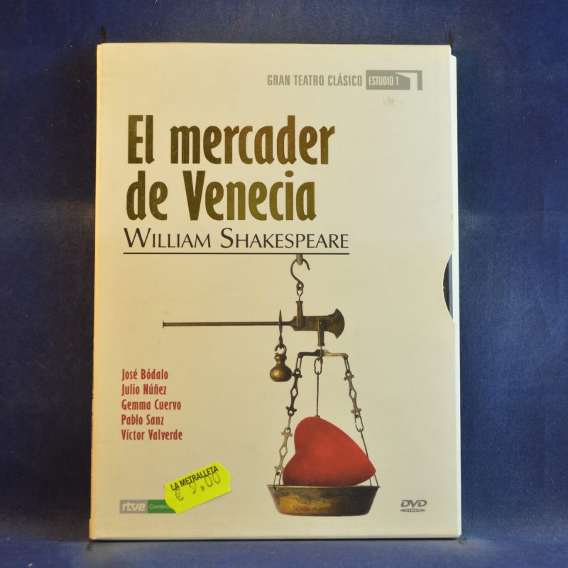 EL MERCADER DE VENECIA - DVD
