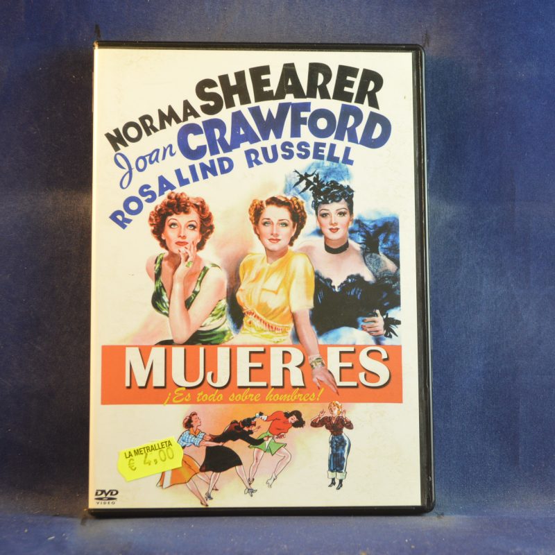 MUJERES - DVD