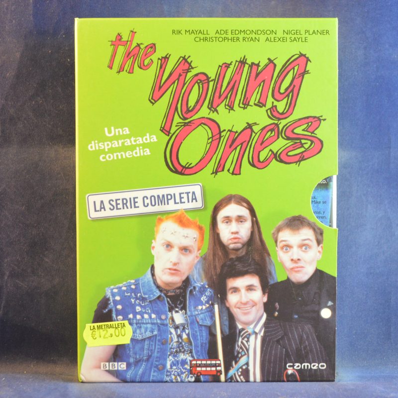 THE YOUNG ONES (LOS JÓVENES) - LA SERIE COMPLETA - 2 DVD