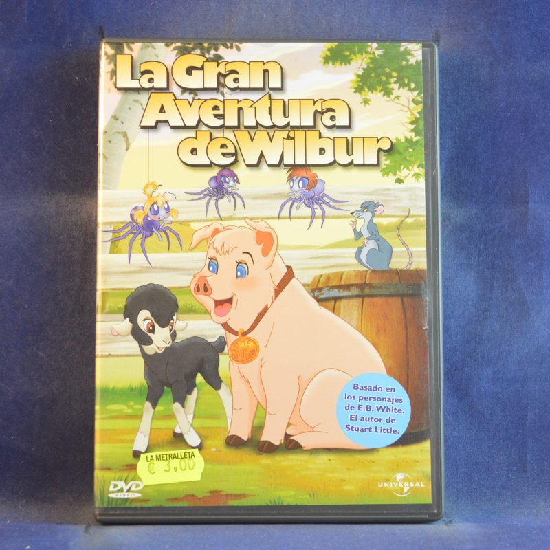 LA GRAN AVENTURA DE WILBUR - DVD