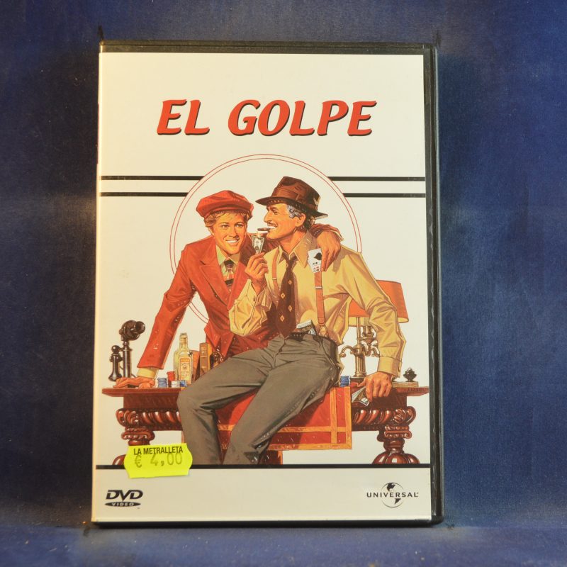 EL GOLPE - DVD