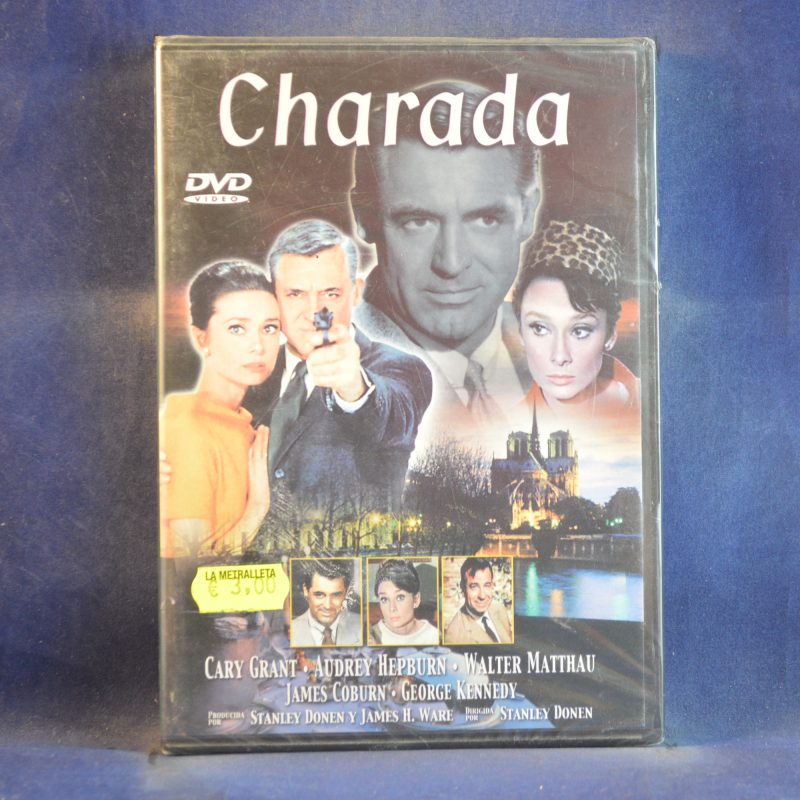CHARADA - DVD