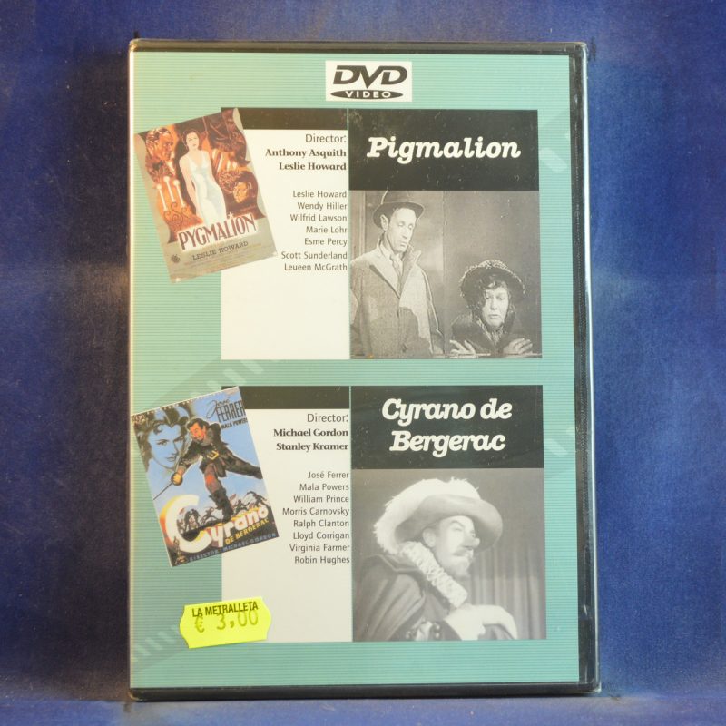 PIGMALION / CYRANO DE BERGERAC - DVD