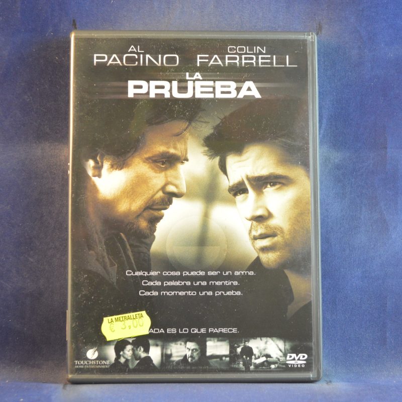 LA PRUEBA - DVD