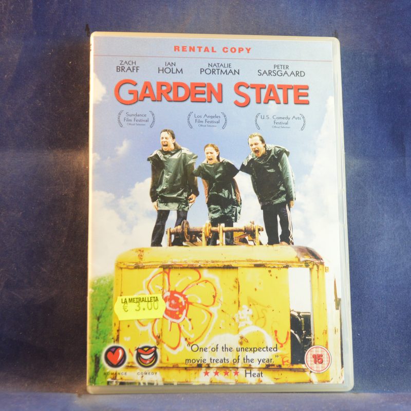 GARDEN STATE - DVD
