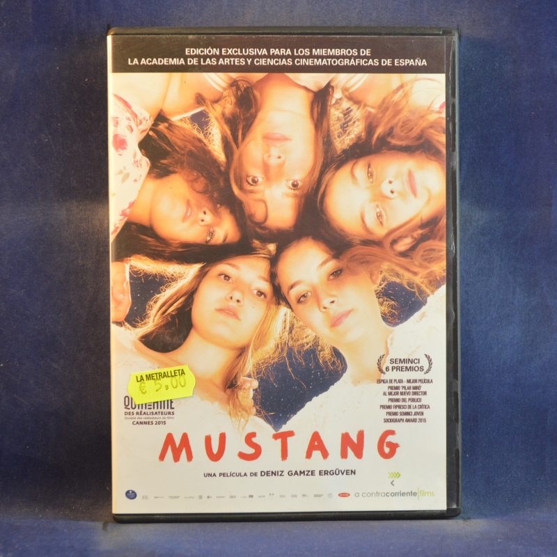 MUSTANG - DVD