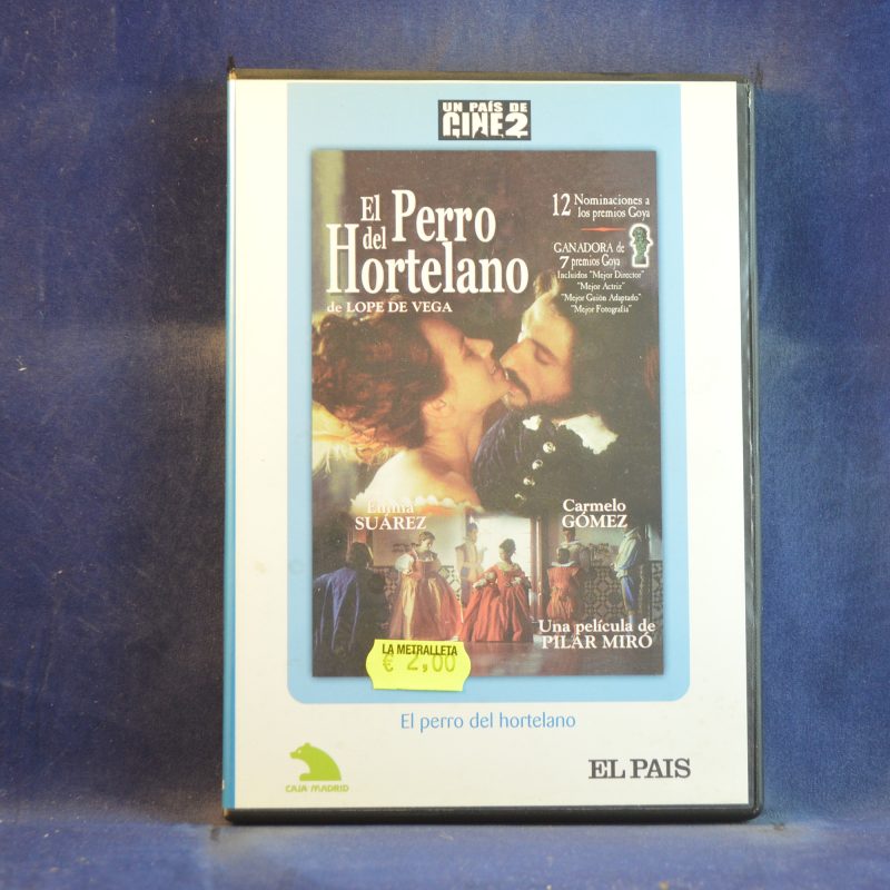 EL PERRO DEL HORTELANO - DVD