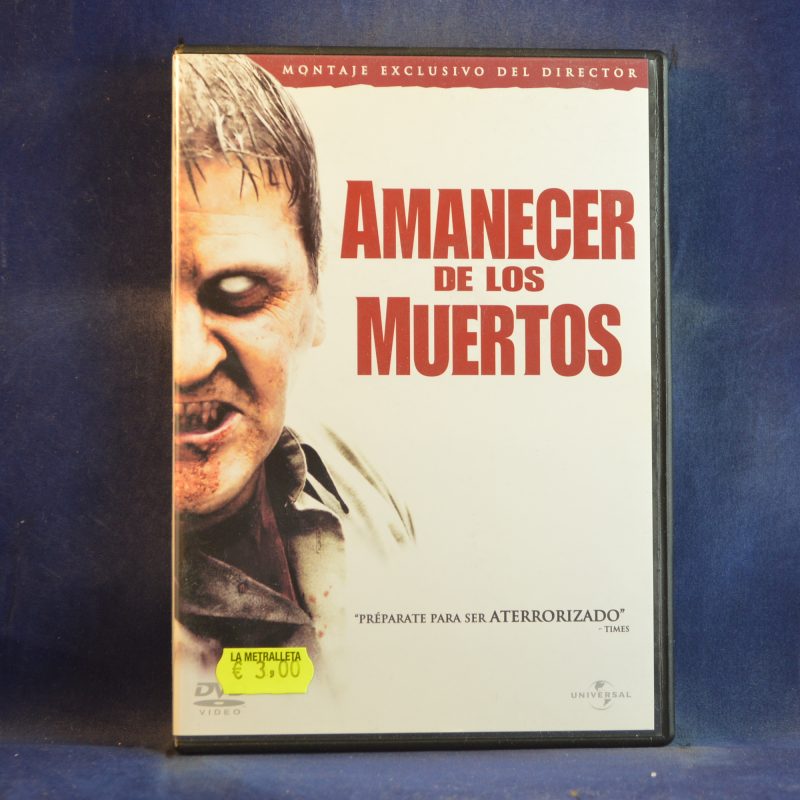 AMANECER DE LOS MUERTOS - DVD