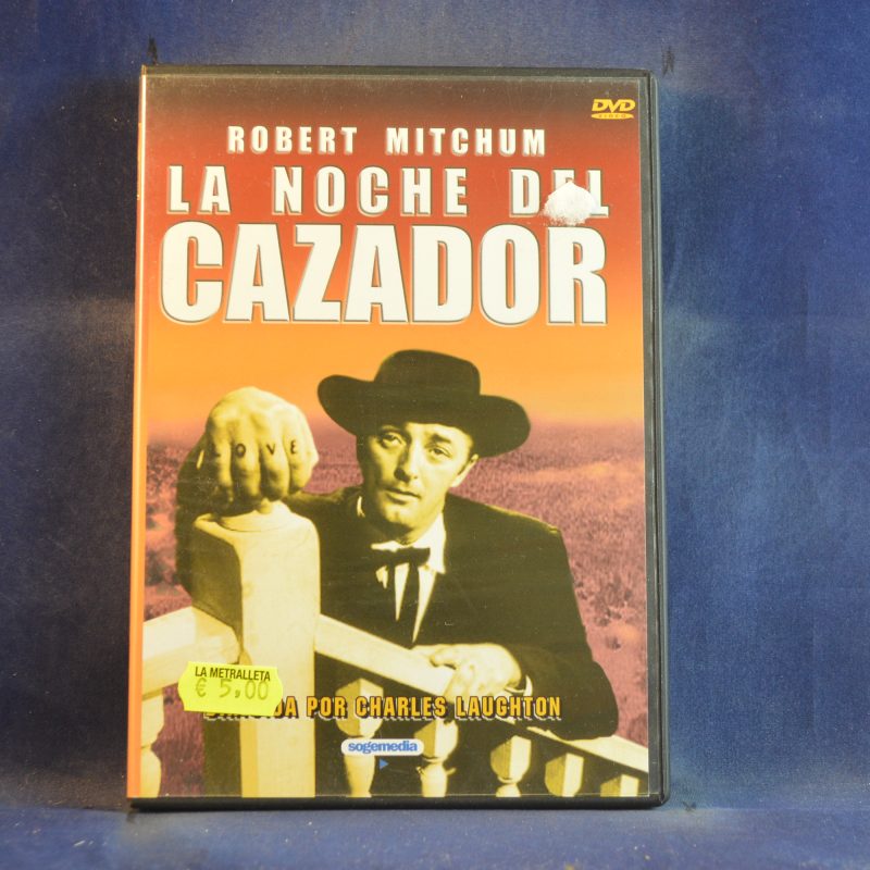 LA NOCHE DEL CAZADOR - DVD