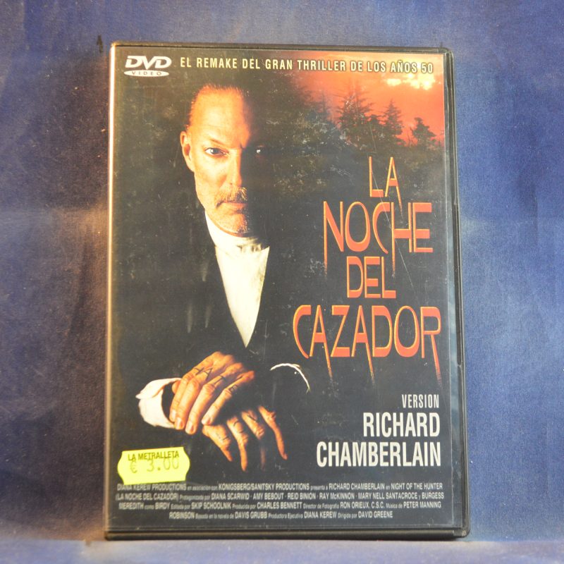LA NOCHE DEL CAZADOR - DVD