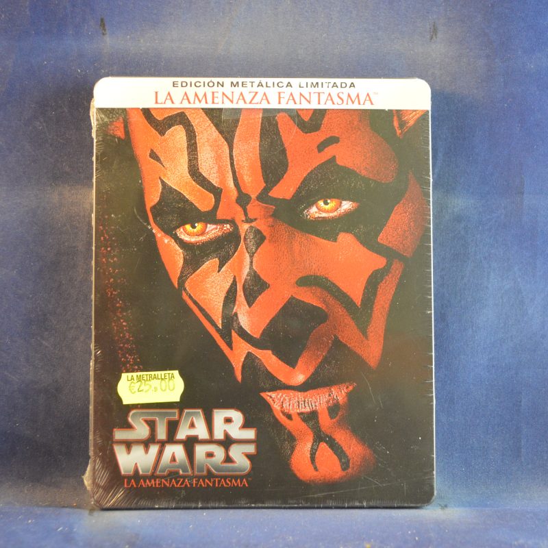 STAR WARS LA AMENAZA FANTASMA ( CAJA METÁLICA ) - DVD