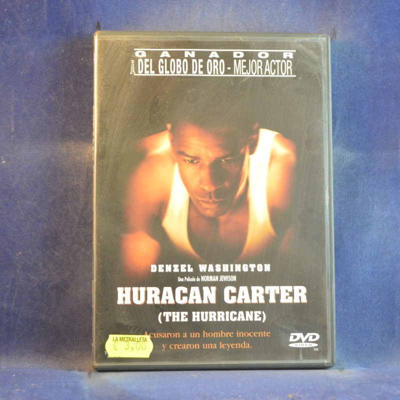 HURACAN CARTER - DVD