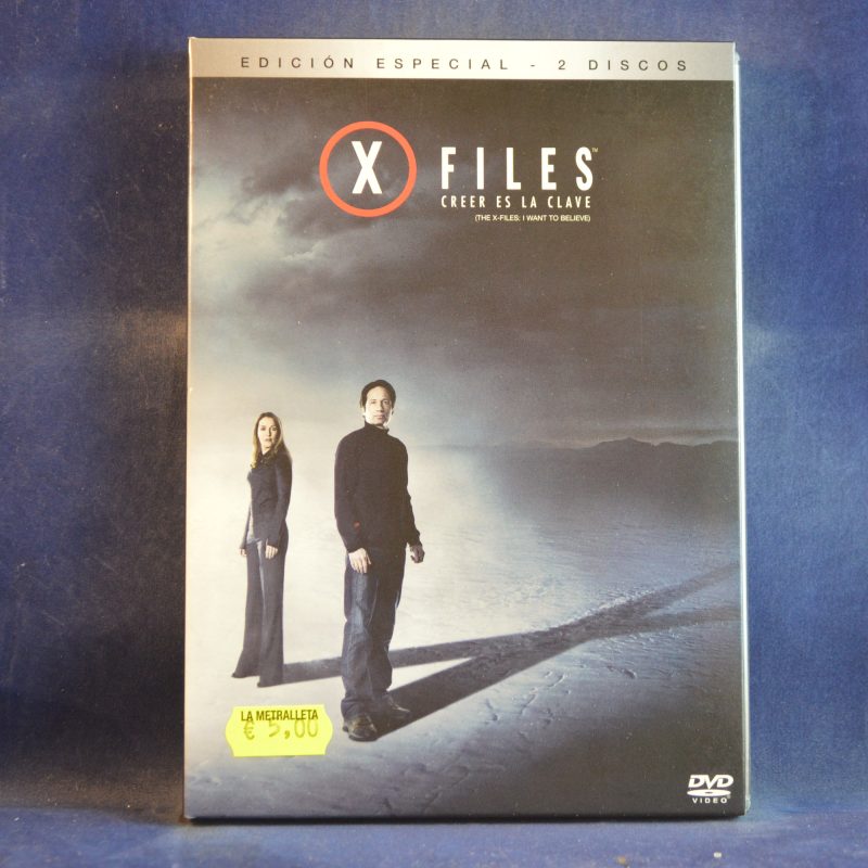 X FILES - CREER ES LA CLAVE - 2 DVD