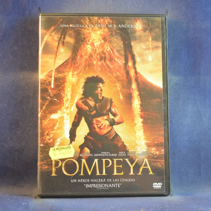 POMPEYA - DVD