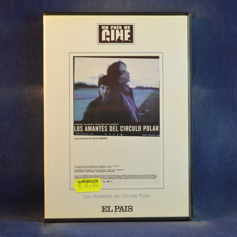 LOS AMANTES DEL CIRCULO POLAR - DVD