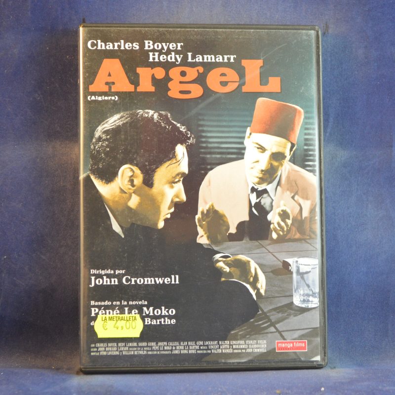 ARGEL - DVD