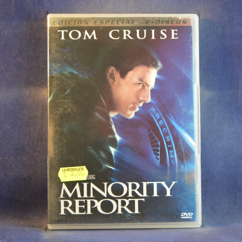 MINORITY REPORT - 2 DVD