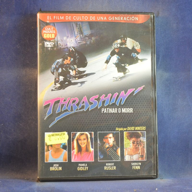 THRASHIN PATINAR O MORIR - DVD