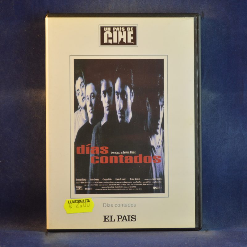 DÍAS CONTADOS - DVD