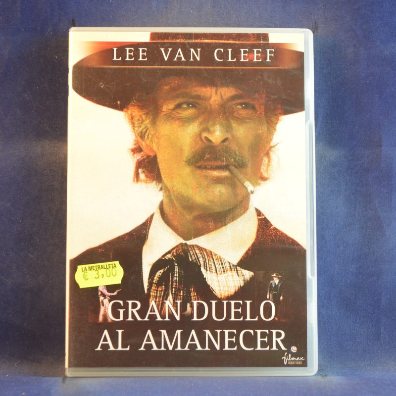GRAN DUELO AL AMANECER - DVD