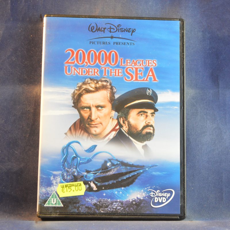 20.000 LEGUAS DE VIAJE SUBMARINO (20.000 LEAGUES UNDER THE SEA) - DVD