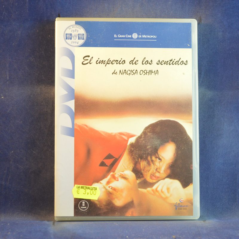 EL IMPERIO DE LOS SENTIDOS - DVD