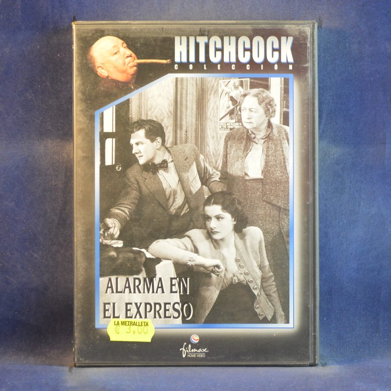 ALARMA EN EL EXPRESO - DVD
