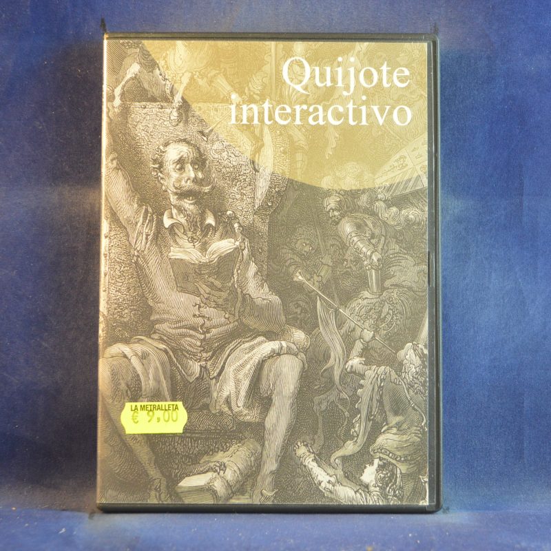 QUIJOTE INTERACTIVO - DVD