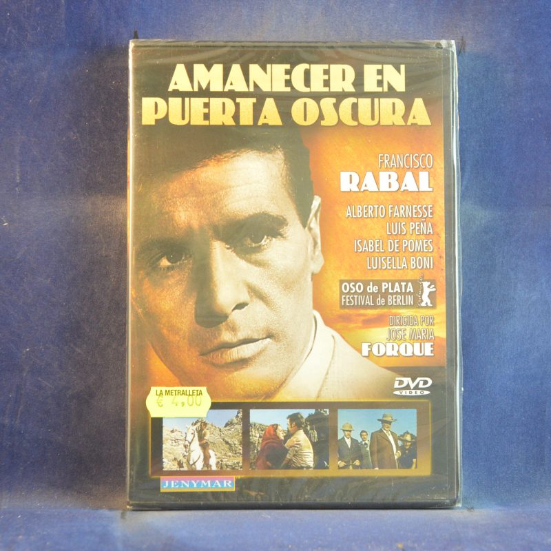 AMANECER EN PUERTA OSCURA - DVD