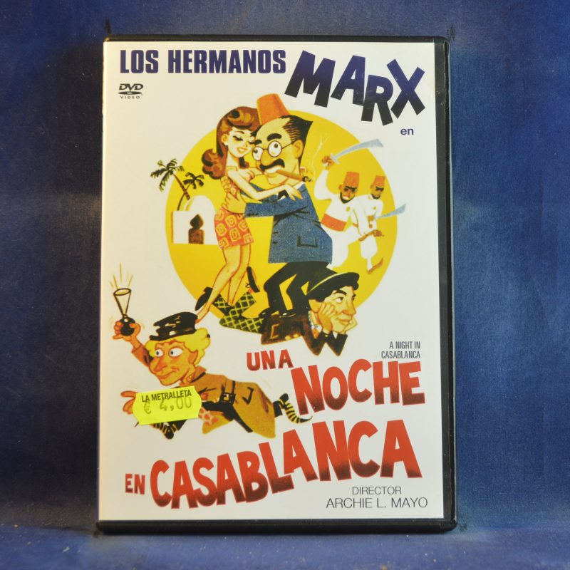 UNA NOCHE EN CASABLANCA - DVD