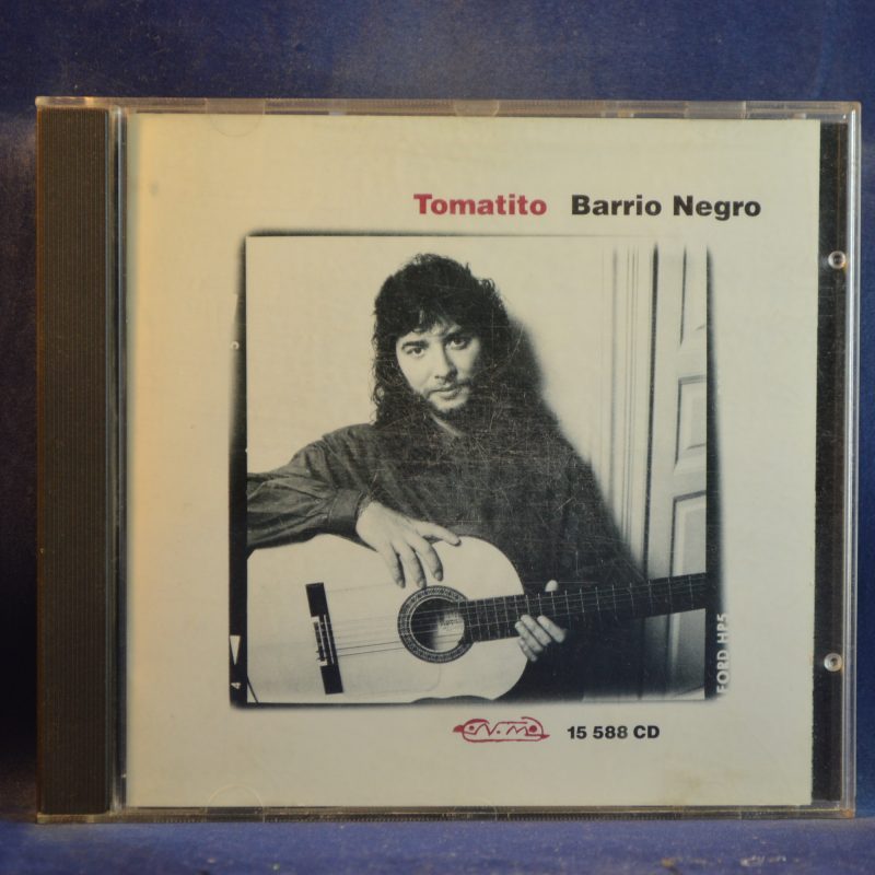 TOMATITO - BARRIO NEGRO - CD