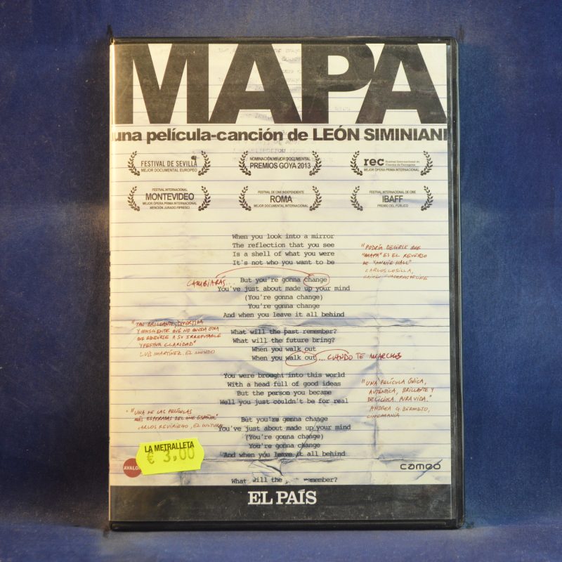 MAPA - 2 DVD ( CAJA FINA )