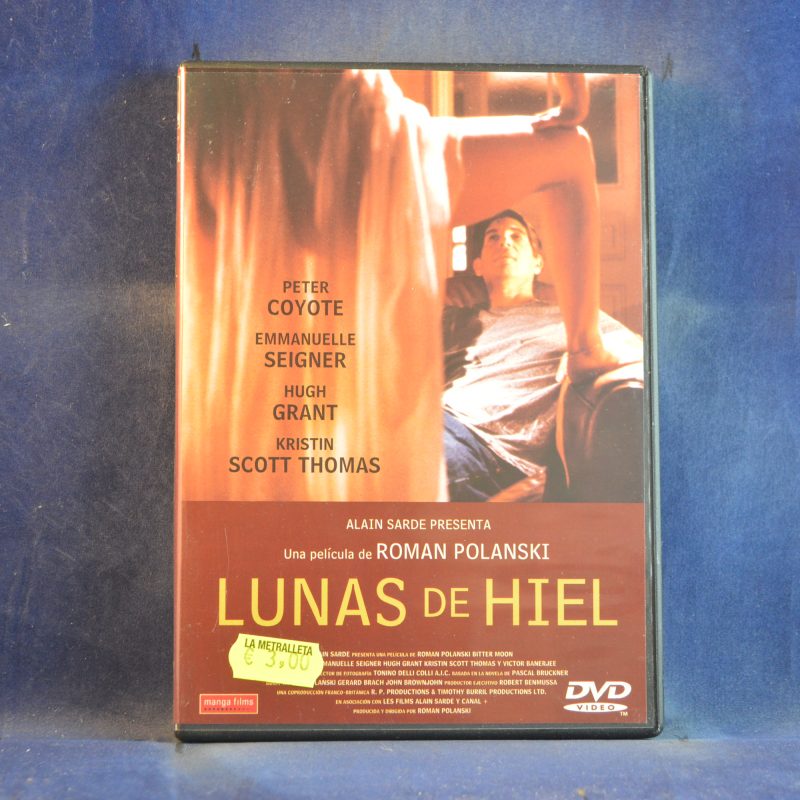 LUNAS DE HIEL - DVD