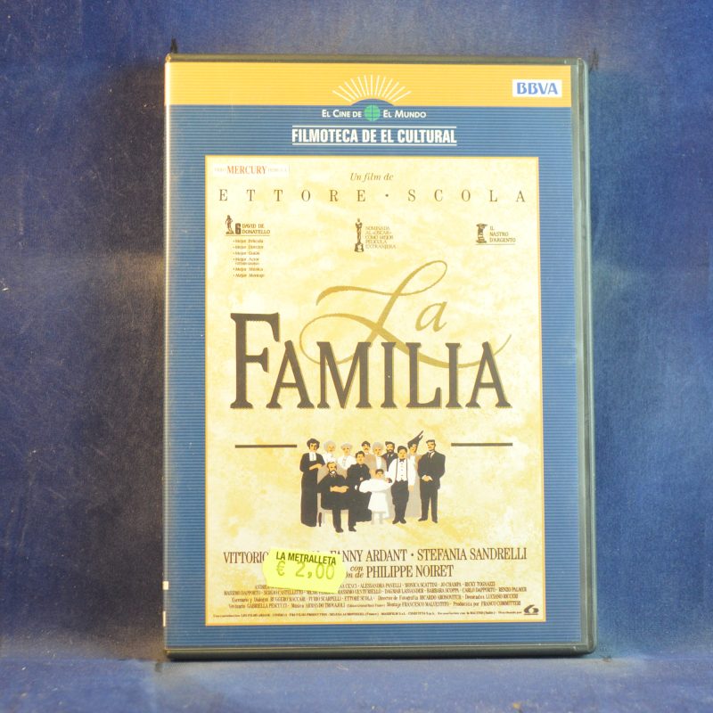LA FAMILIA - DVD