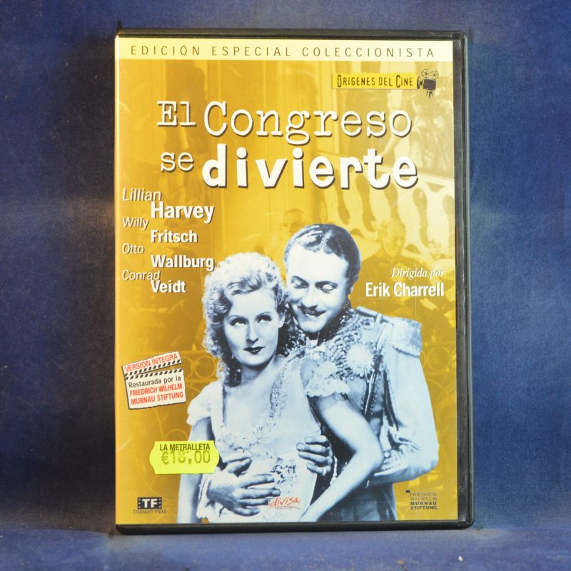 EL CONGRESO SE DIVIERTE - DVD