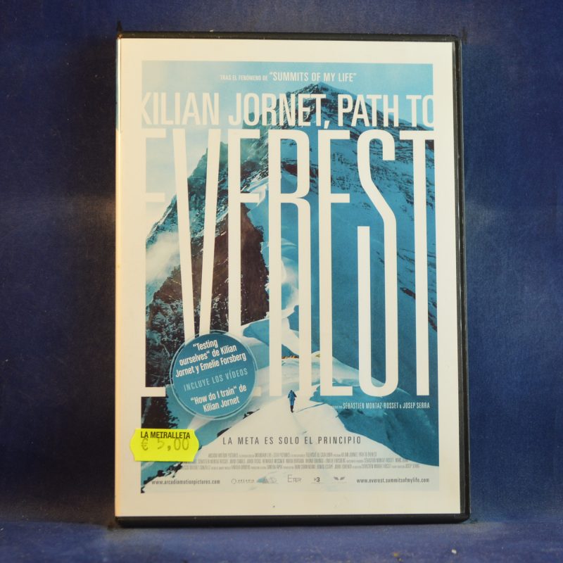 KILIAN JORNET, PATH TO EVEREST - DVD