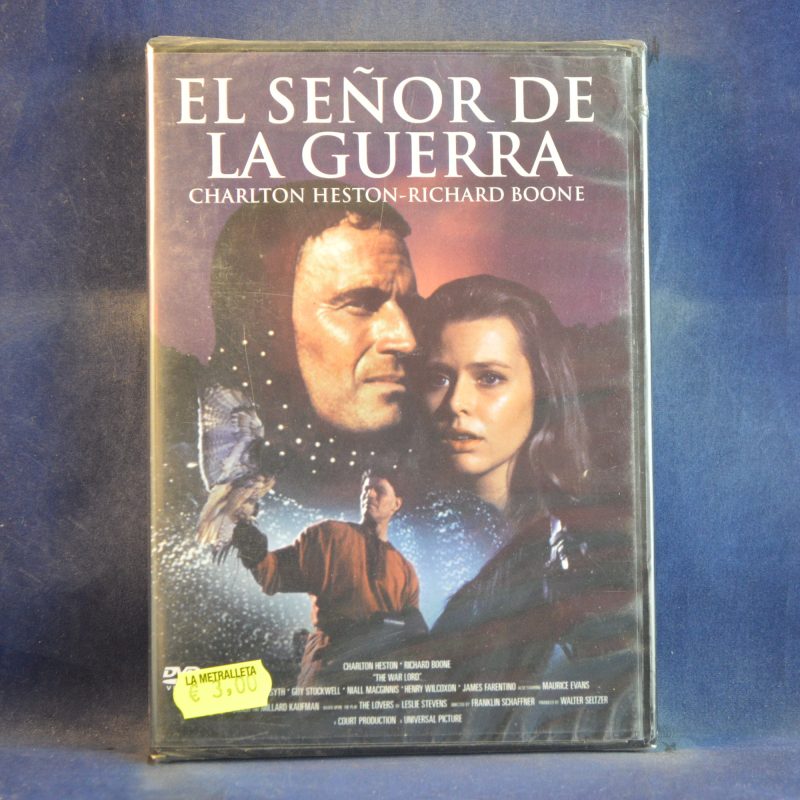 EL SEÑOR DE LA GUERRA - DVD