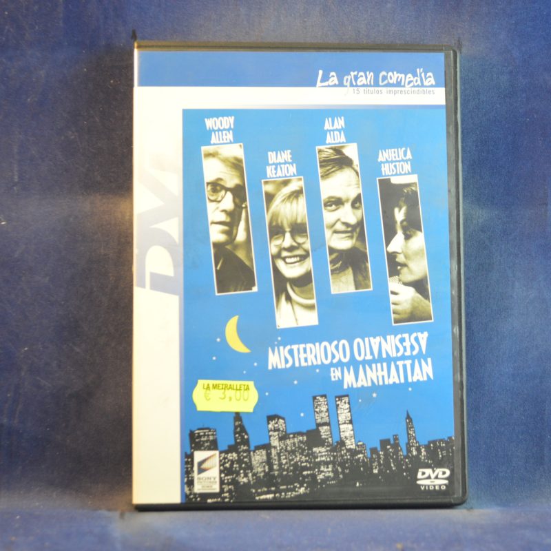 MISTERIOSO ASESINATO EN MANHATTAN - DVD
