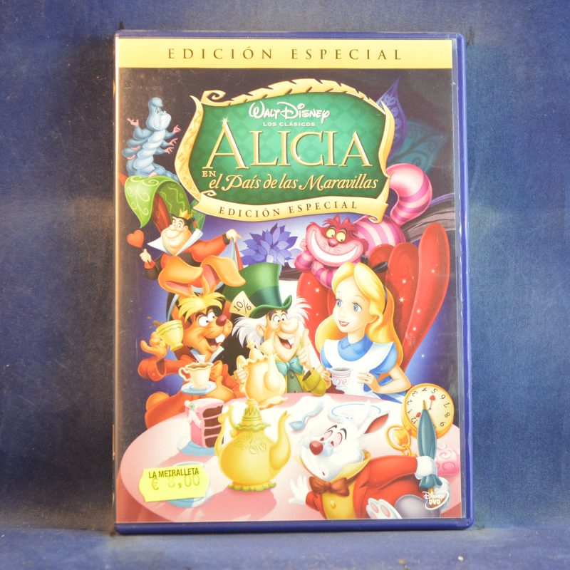 ALICIA EN EL PAÍS DE LAS MARAVILLAS - EDICIÓN ESPECIAL - DVD