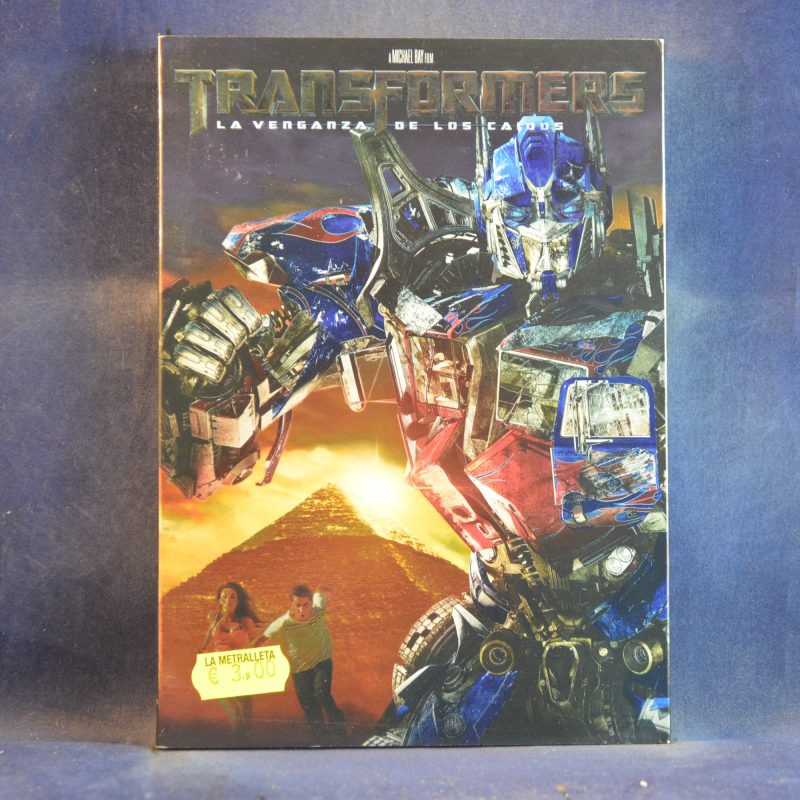 TRANSFORMERS - LA VENGANZA DE LOS CAÍDOS - DVD