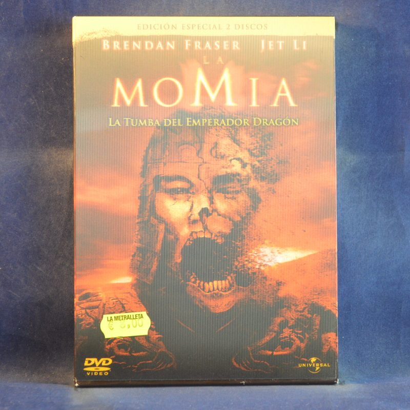 LA MOMIA - 2 DVD