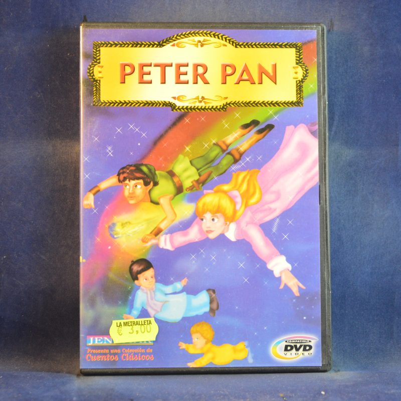 PETER PAN - DVD