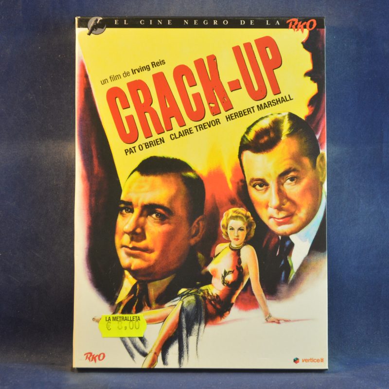 CRACK - UP - DVD