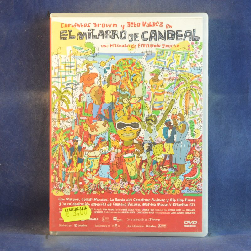 EL MILAGRO DE CANDEAL - DVD