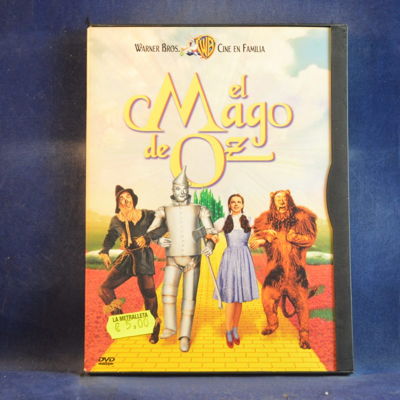EL MAGO DE OZ - DVD