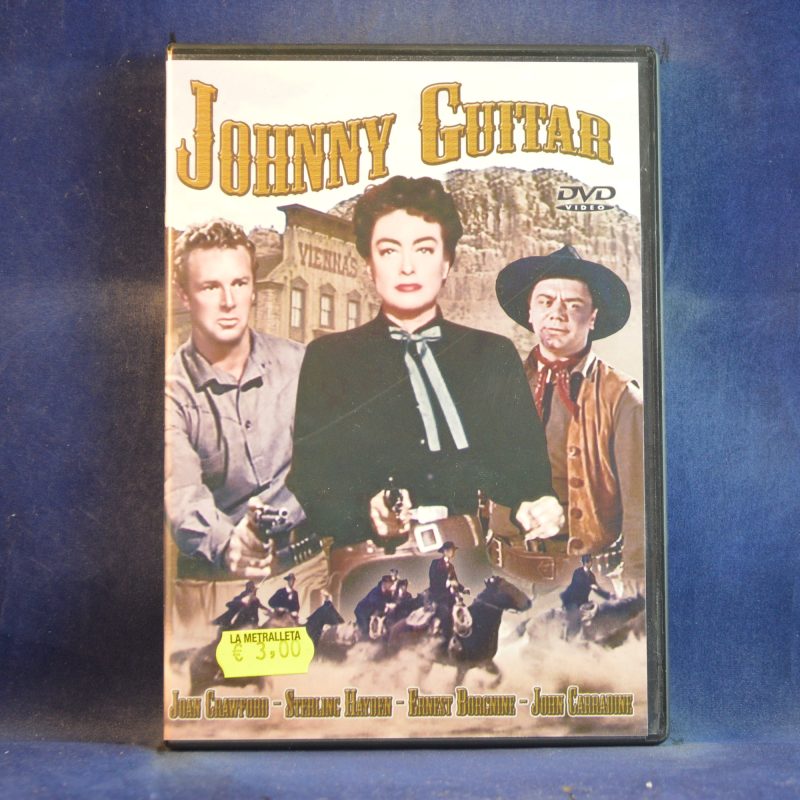 JOHNNY GUITAR - DVD