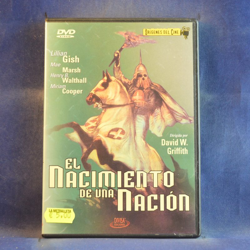 EL NACIMIENTO DE UNA NACIÓN - DVD