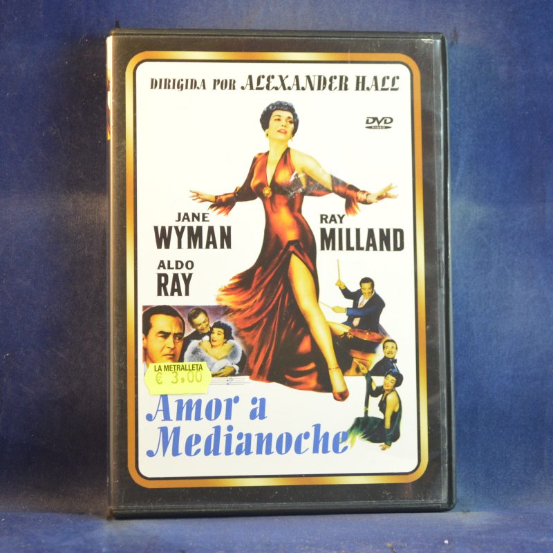 AMOR A MEDIANOCHE - DVD
