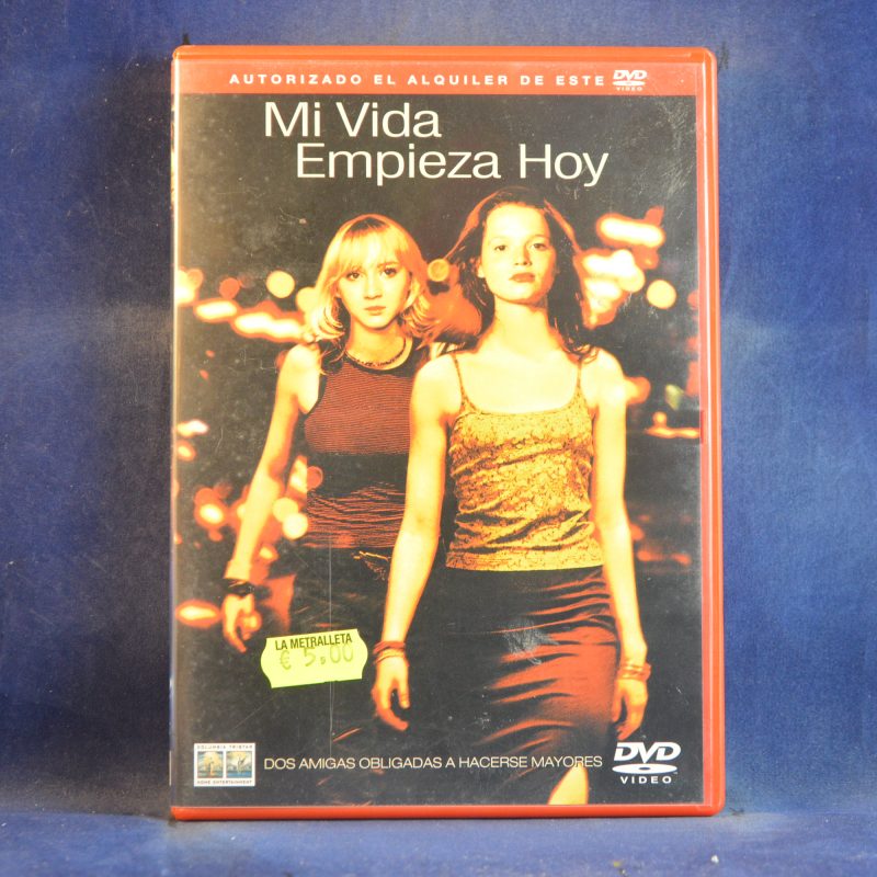 MI VIDA EMPIEZA HOY - DVD